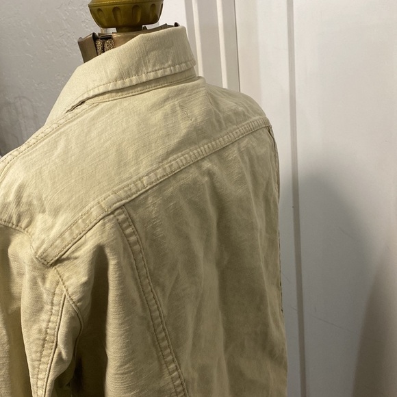 90’S GAP COTTON VINTAGE JACKET LARGE - Picture 9 of 14